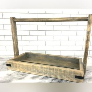 Farmhouse wooden tray